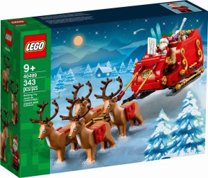 LEGO® Sanie Świętego Mikołaja   40499