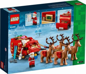 LEGO® Sanie Świętego Mikołaja   40499