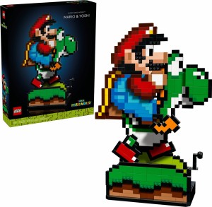 LEGO® Super Mario World™: Mario i Yoshi 71438