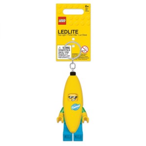 Brelok z latarką Iconic LEGO® Banan