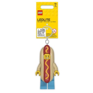 Brelok z latarką Iconic LEGO® Hot Dog