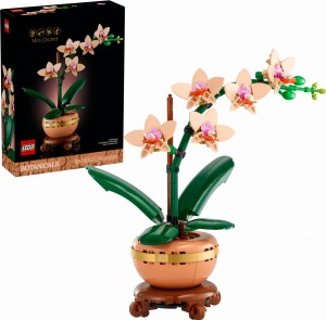 LEGO® Mała orchidea 10343