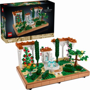 LEGO® Icons Fontanna w ogrodzie 10359