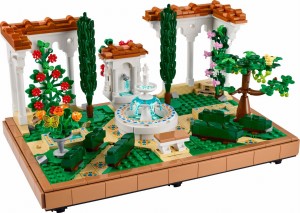 LEGO® Icons Fontanna w ogrodzie 10359