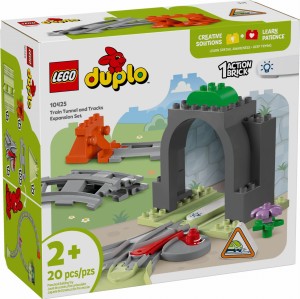 LEGO® DUPLO® Tunel i tory kolejowe — zestaw rozszerzający 10425