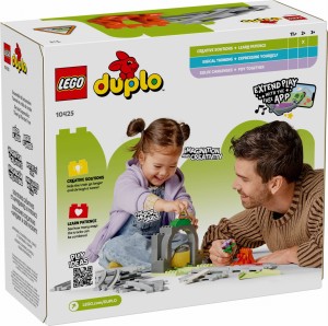 LEGO® DUPLO® Tunel i tory kolejowe — zestaw rozszerzający 10425