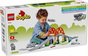 LEGO® DUPLO®Most i tory kolejowe — zestaw rozszerzający 10426