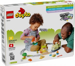 LEGO® DUPLO® Przygoda z interaktywnym pociągiem 10427