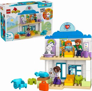 LEGO® DUPLO® Pierwszy raz: Wizyta u lekarza 10449