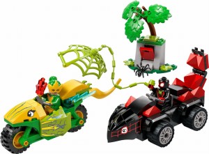 LEGO® Marvel Pościg Spina za Electro w dinopojeździe 11198
