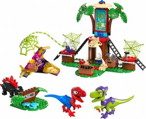 LEGO® Marvel Spidey i super-kumple Bitwa Spidey’ego i Gobby’ego przy domku na drzewie 11200
