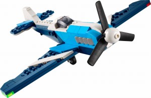 LEGO® Creator 3 w 1 Statek powietrzny: samolot wyścigowy 31160
