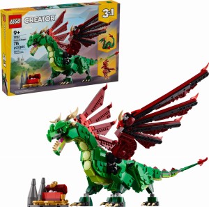 LEGO® Creator 3 w 1 Średniowieczny smok 31161