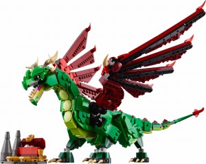 LEGO® Creator 3 w 1 Średniowieczny smok 31161