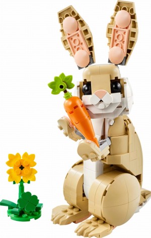 LEGO® Creator 3 w 1 Uroczy króliczek 31162