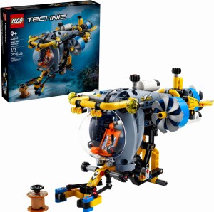 LEGO® Technic Badawcza łódź podwodna 42201