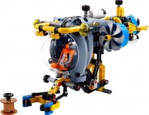 LEGO® Technic Badawcza łódź podwodna 42201