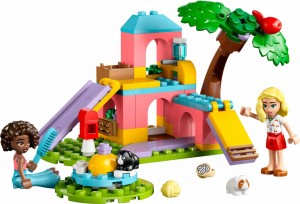 LEGO® Friends Plac zabaw dla świnek morskich 42640