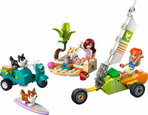 LEGO® Friends Przygoda z surfującymi psami i skuterem 42641