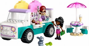 LEGO® Friends Furgonetka z lodami w mieście Heartlake 42644