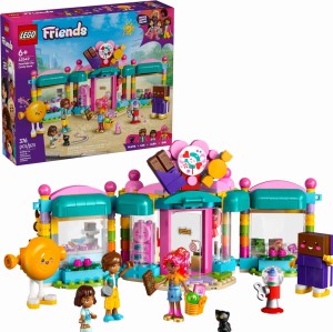 LEGO® Friends Sklep z cukierkami w Heartlake 42649