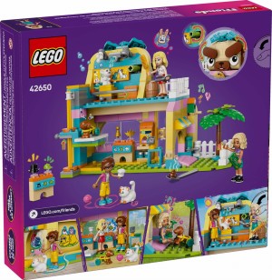LEGO® Friends Sklep z akcesoriami dla zwierząt 42650