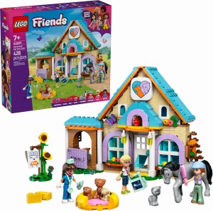 LEGO® Friends Koń i lecznica dla zwierząt 42651