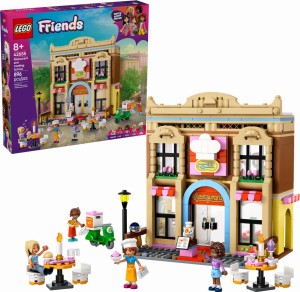 LEGO® Friends Restauracja i szkoła gotowania 42655