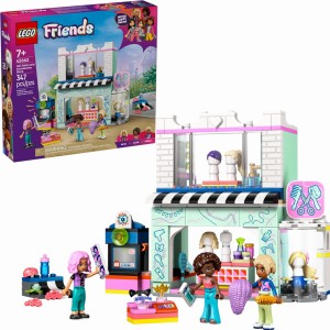 LEGO® Friends Salon fryzjerski i sklep z ozdobami 42662