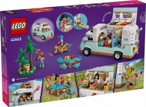 LEGO® Friends Przygoda w kamperze przyjaciół 42663