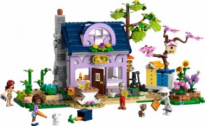LEGO® Friends Plac zabaw dla świnek morskich 42669