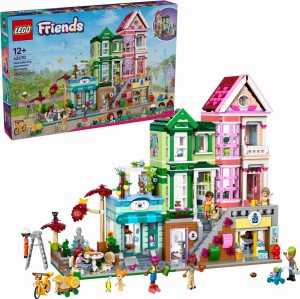 LEGO® Friends Mieszkania i sklepy w mieście Heartlake 42670