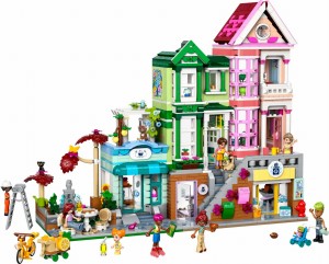 LEGO® Friends Mieszkania i sklepy w mieście Heartlake 42670