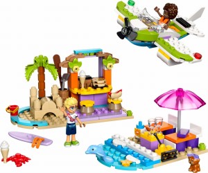 LEGO® Friends Kreatywna walizka plażowa 42672