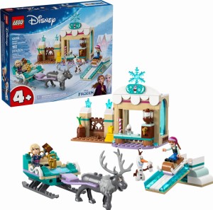 LEGO® ǀ Disney Przygoda na sankach Anny 43256