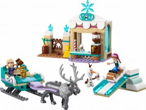 LEGO® ǀ Disney Przygoda na sankach Anny 43256