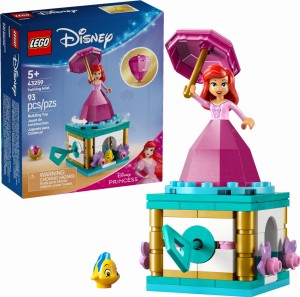 LEGO® ǀ Disney Princess Wirująca Arielka 43259