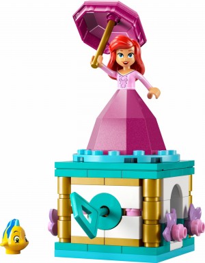 LEGO® ǀ Disney Princess Wirująca Arielka 43259
