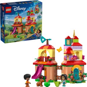 LEGO® ǀ Disney Nasze magiczne Encanto — Minidom 43261