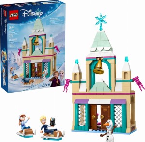 LEGO® ǀ Disney Kraina lodu — Zamek w Arendelle 43265
