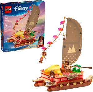 LEGO® ǀ Disney Kajakowa przygoda Vaiany 43270