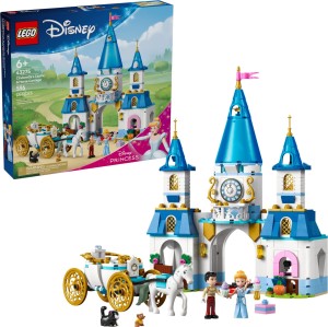 LEGO® ǀ Disney Princess Zamek Kopciuszka i kareta 43275