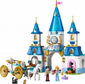 LEGO® ǀ Disney Princess Zamek Kopciuszka i kareta 43275