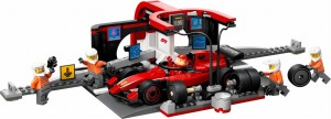 LEGO® City F1® Pit stop i mechanicy z bolidem Ferrari 60443