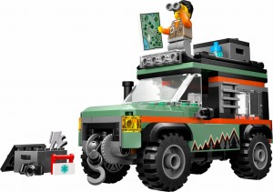 LEGO® City Górska ciężarówka terenowa 4x4 60447