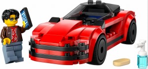 LEGO® City Czerwony samochód sportowy 60448