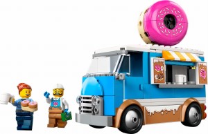 LEGO® City Mobilna pączkarnia 60452