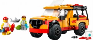 LEGO® City Furgonetka ratowników plażowych 60453