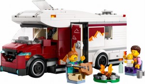 LEGO® City Wakacyjny kamper pełen przygód 60454