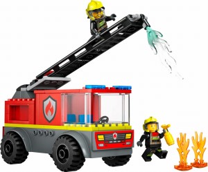 LEGO® Wóz strażacki z drabiną 60463